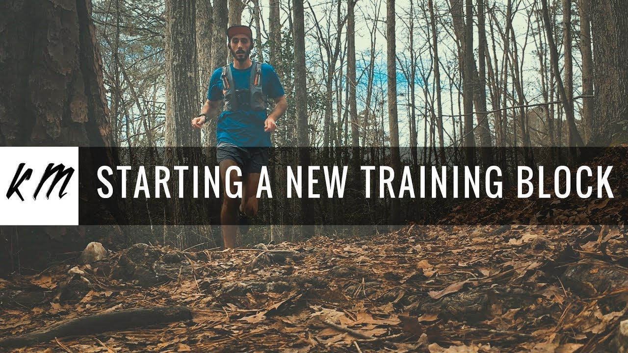 3 Tips For Starting A New Training Block