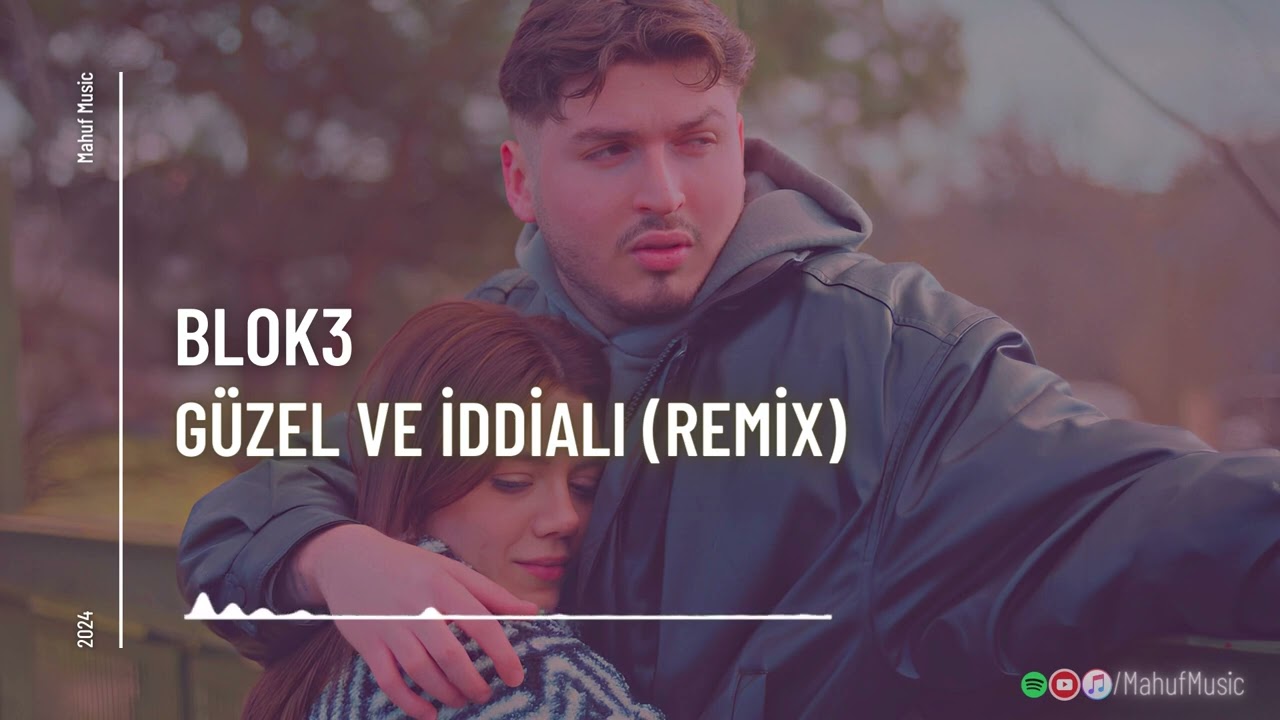 Blok3 - G&uuml;zel Ve İddialı ( Mahuf Music ft. DJ ŞahMeran Remix) G&uuml;zel Ve İddialı Bi' de Bunun Farkında