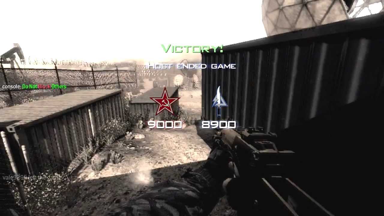 MW3 M.O.A.B. sur Dome