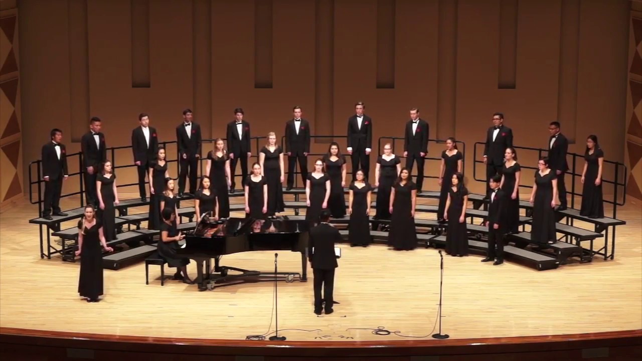 Duerme Negrito - arr. Emilio Sole - Clovis East Timberwolf Chorus
