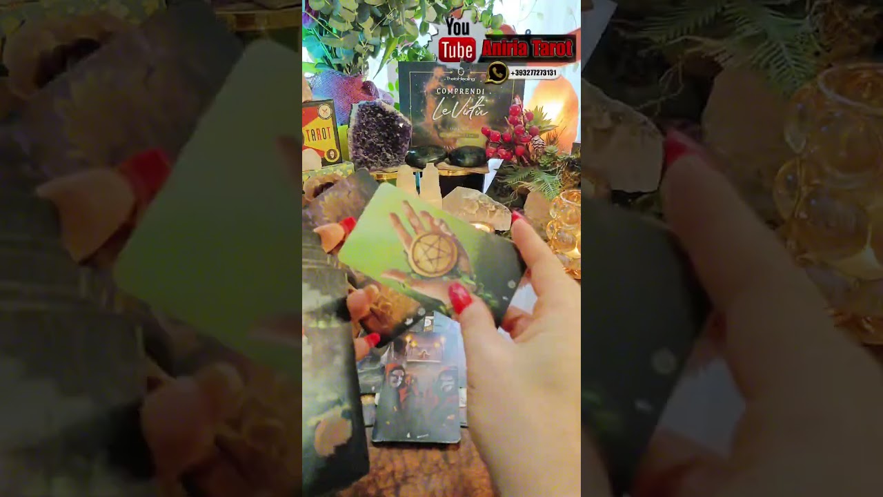 QUESTA PERSONA NON RIESCE A SMETTERE DI PENSARTI | TAROCCHI 