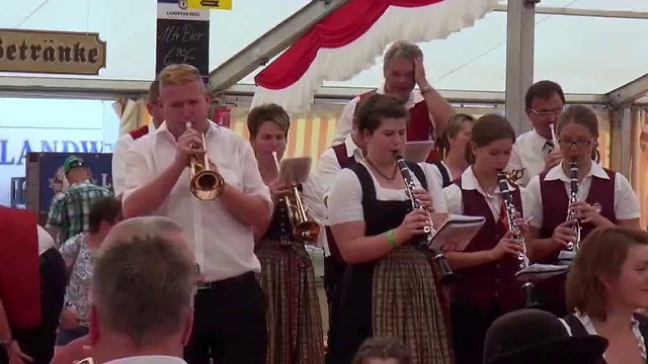 50 Jahre Musikverein Neunstetten - Musikantentreffen im Festzelt