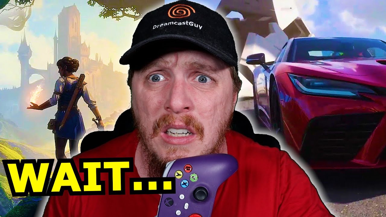 Wow that SUCKED!? - Xbox Developer Direct 2026 REACTION! FABLE, Forza Horizon 6, and MORE!