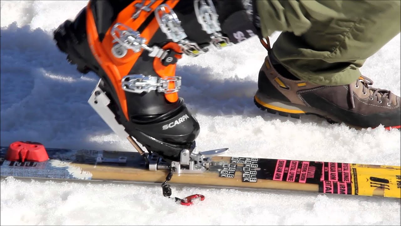 Low Tech NTN STEP IN Binding