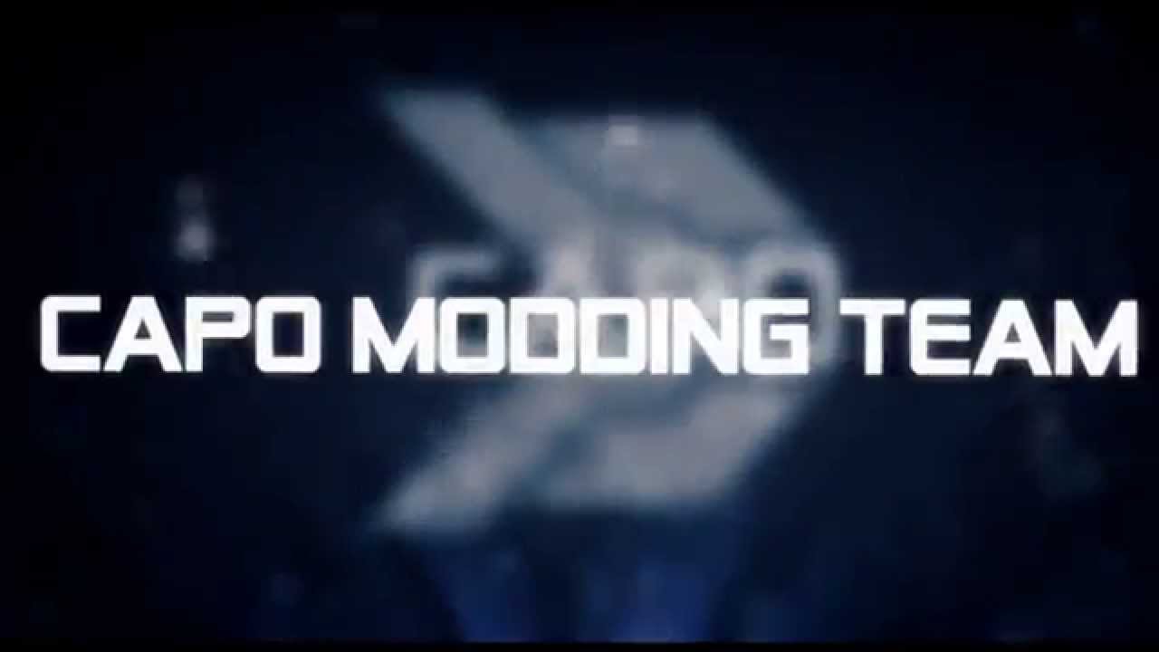 I Joined Capo Modding Team