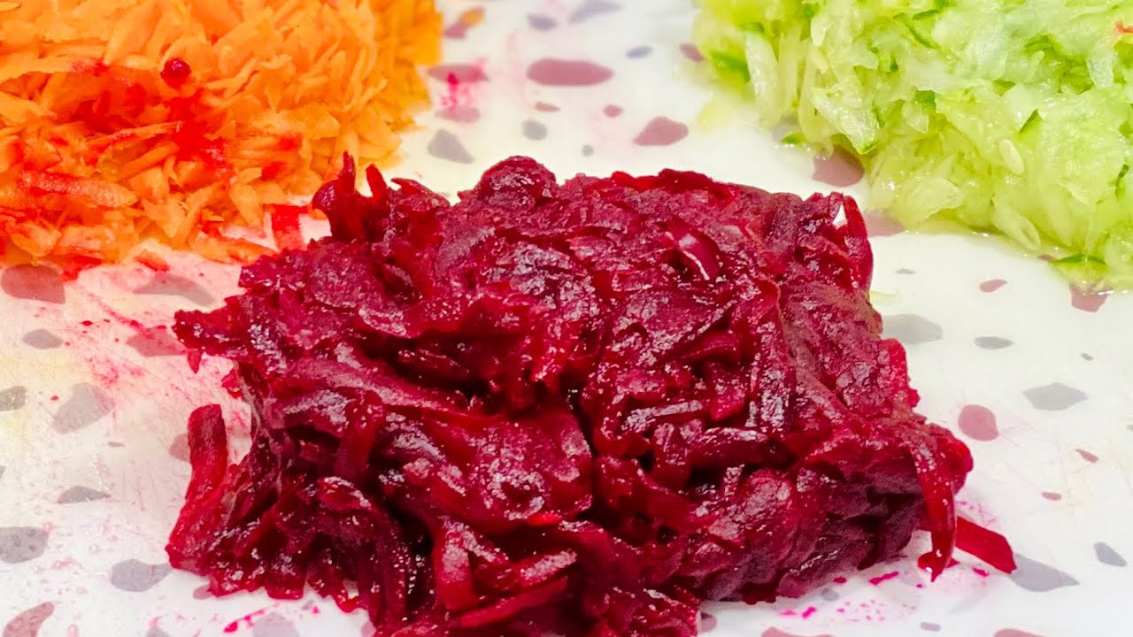 RECETTE POUR RENFORCER LE SYSTÈME IMMUNITAIRE👩🏻‍🍳 À base de betterave râpée. Deli Cuisine