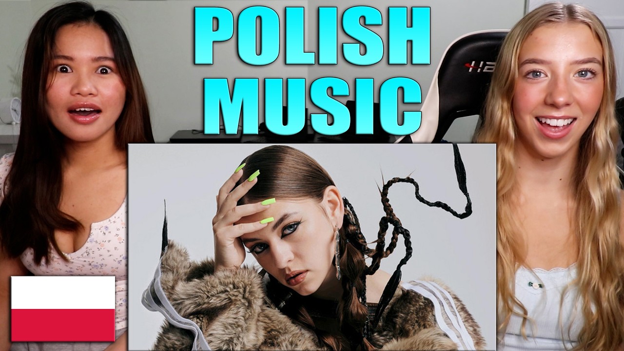 American Girls React to Spotify Poland - Top 50 Tracks of 2024