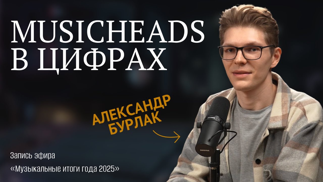 01. Musicheads 2025 в цифрах
