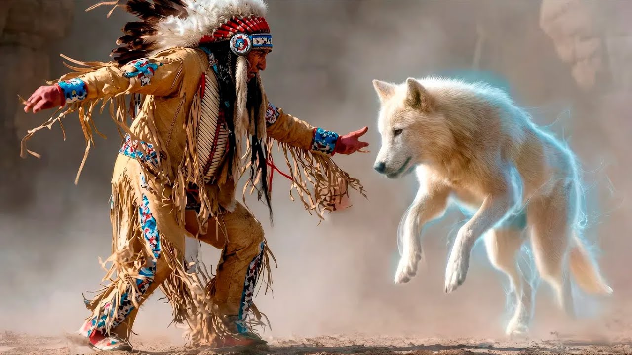 4 Hours Native American Shamanic Chant — Sacred Spirit Ritual for Relaxation, Calm & Inner Balance