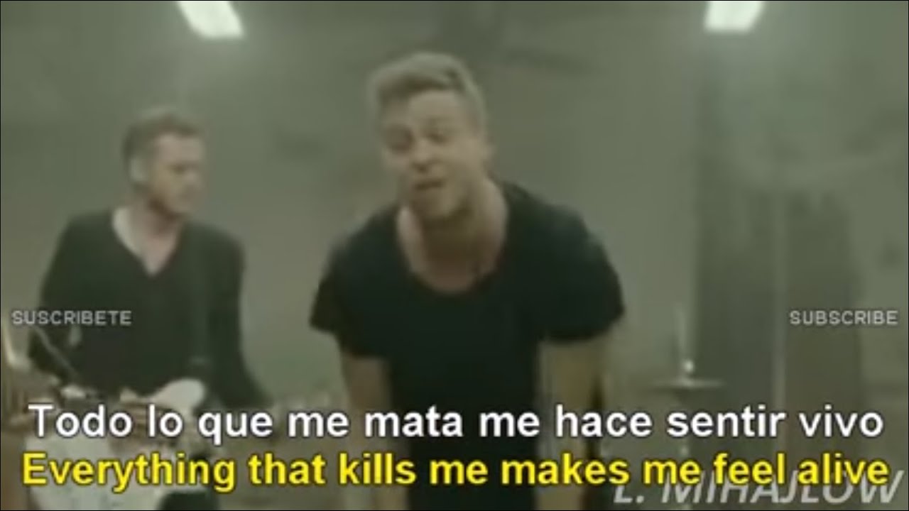 OneRepublic - Counting Stars [Subtitulado Espa&ntilde;ol - Lyrics English]