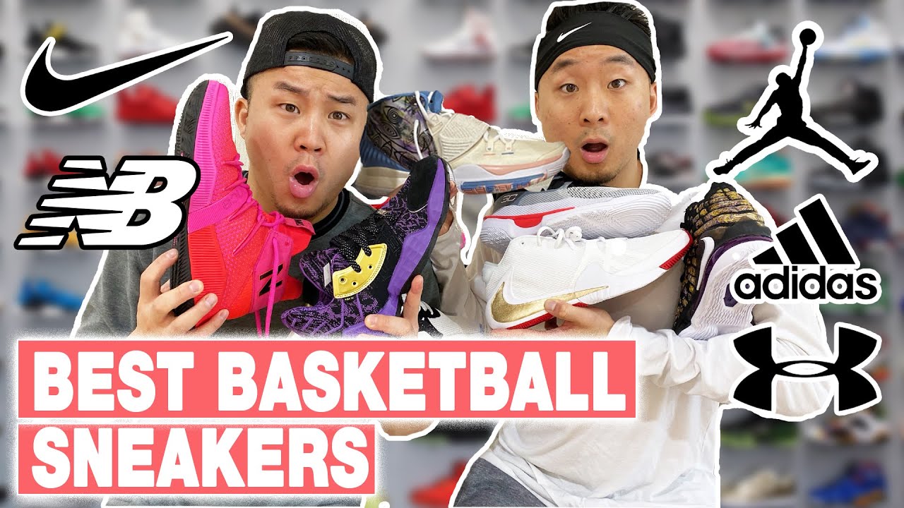 THE BEST BASKETBALL SNEAKERS OF 2020!