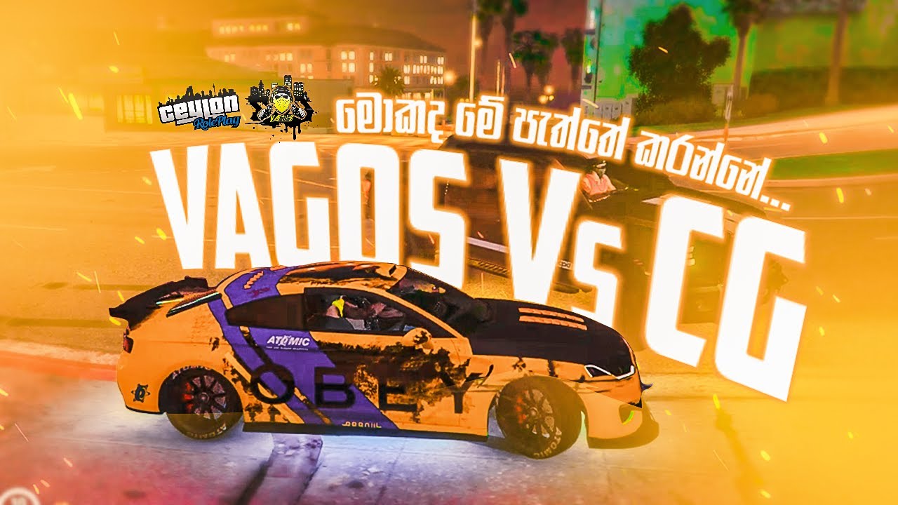 East Side Vagos Vs Chang Gang | Gang FIght & Territory Fight | Full Situation | CeylonRP
