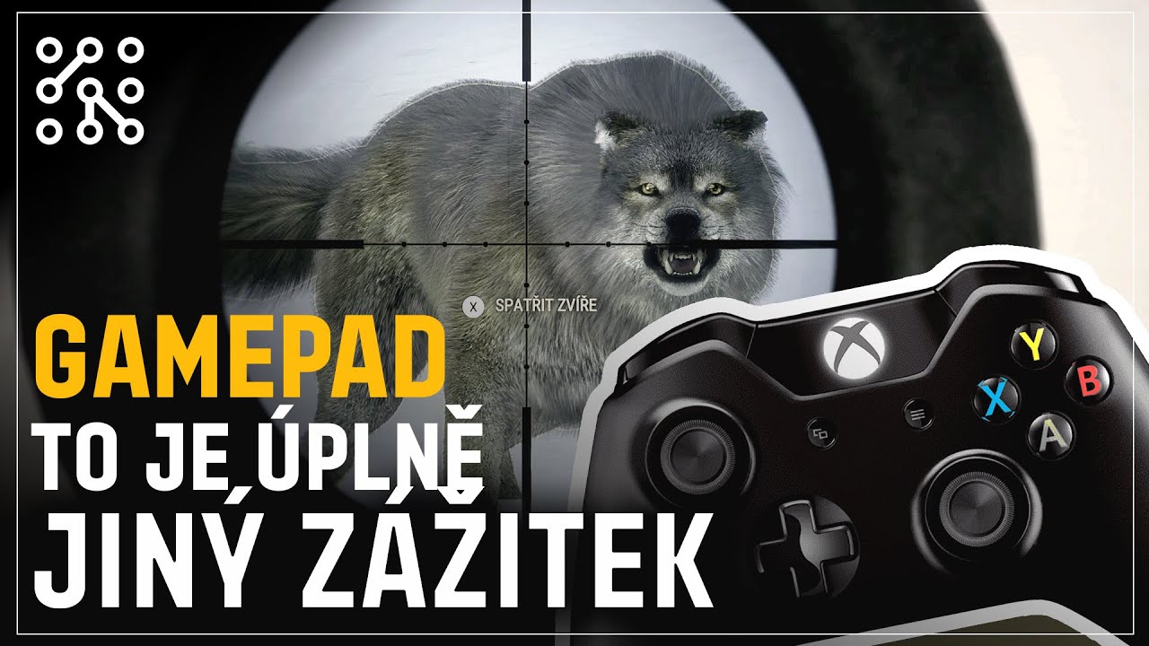 Jaká je hra z gamepadem? | theHunter: Call of the wild CZ |  Česky