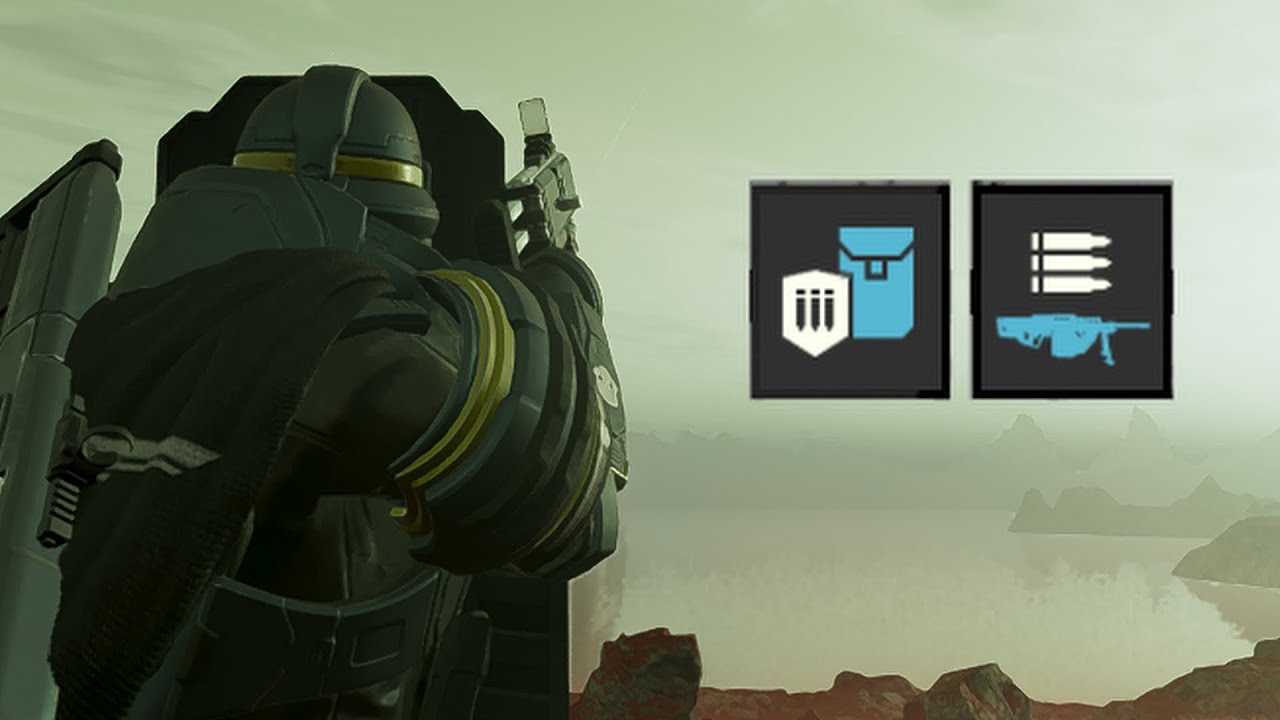 Helldivers 2 - The Juggernaut Build