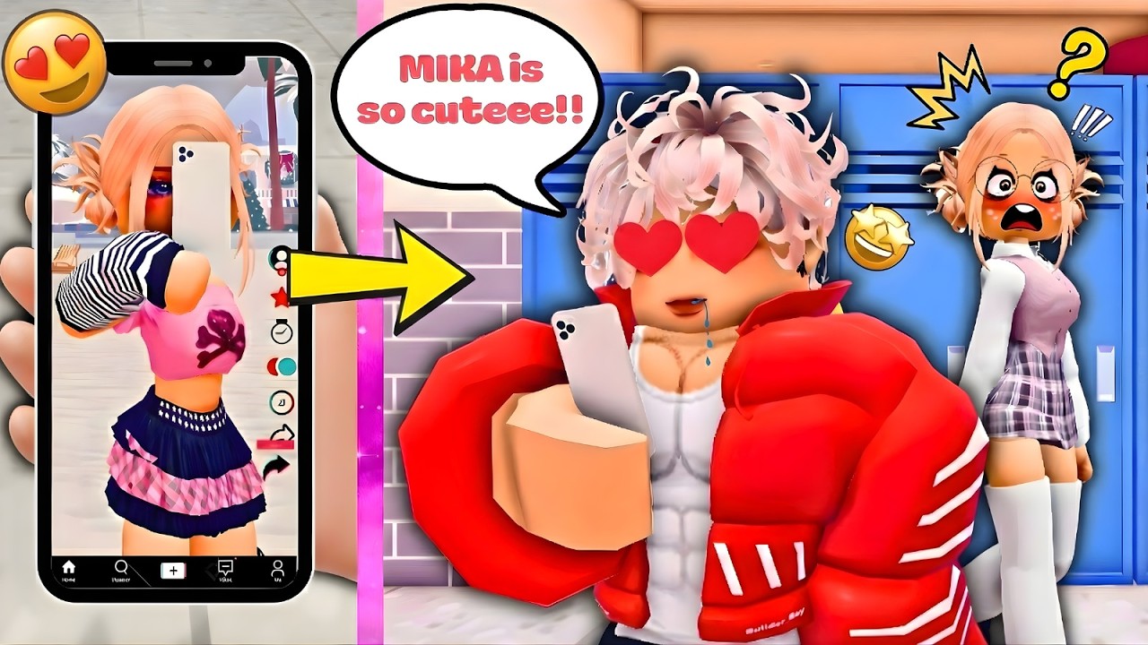 💖 Mi Crush es mi Anti-fan #1 en la Escuela 😱😳 | Rumi Berry Español