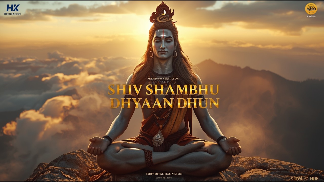 Om Namah Shiv Shambho | 1 Hour Peaceful Shiv Dhun | Har Har Mahadev Meditation Chant