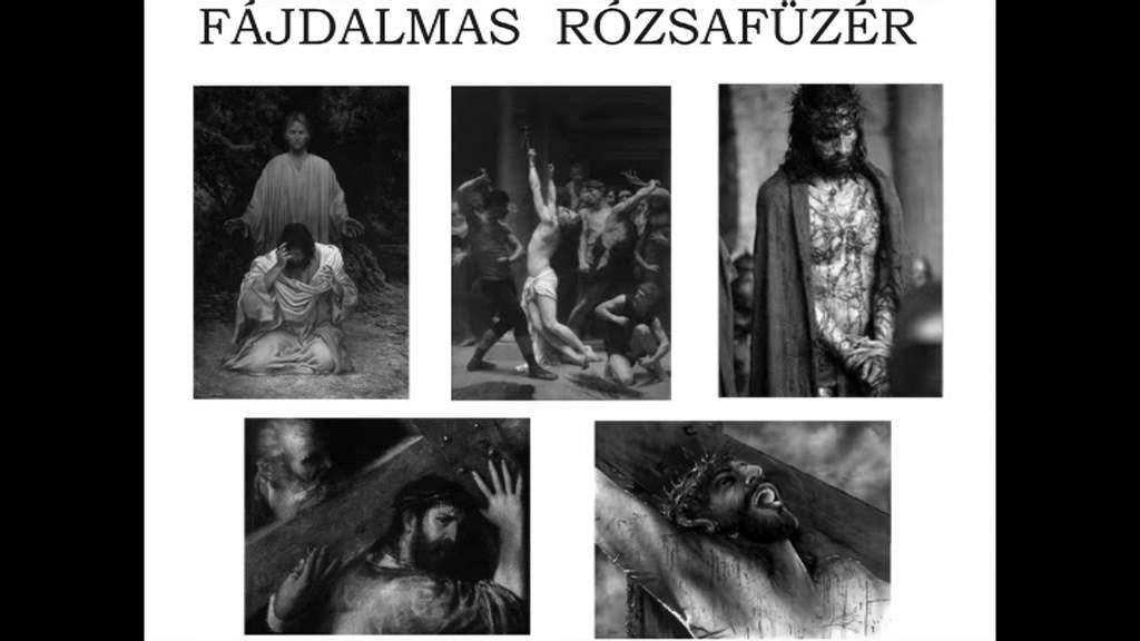 Fájdalmas Rózsafűzér - Imádság