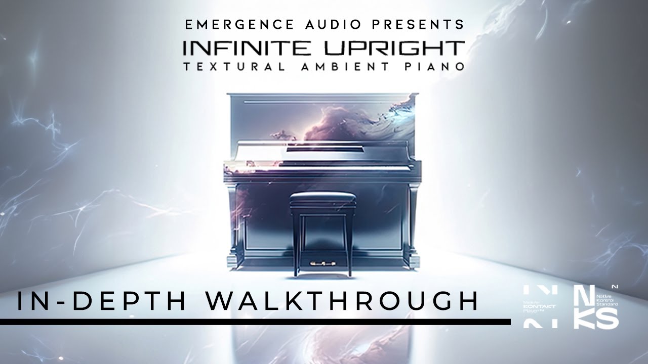 Walkthrough: Infinite Upright | Textural Ambient Piano by Emergence Audio