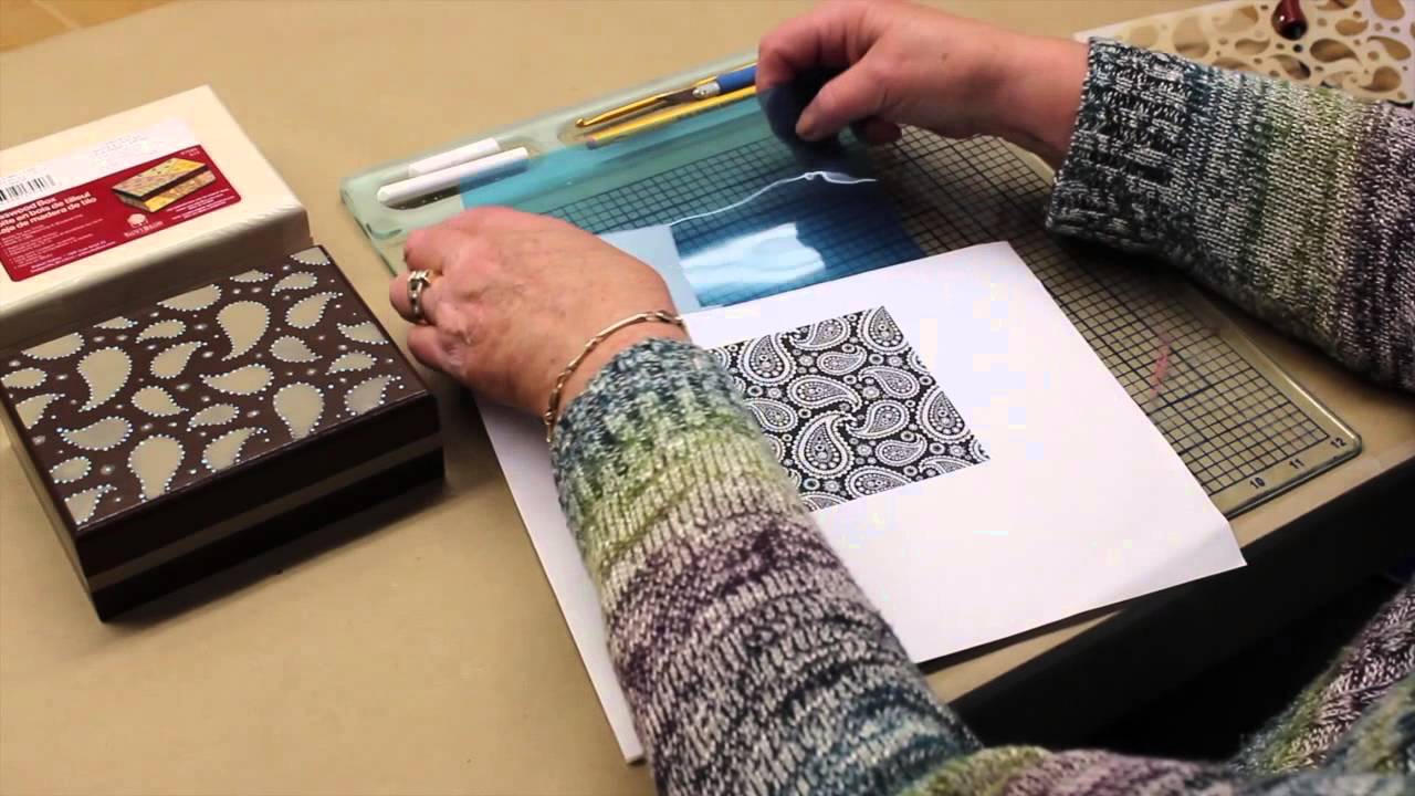 Stencil Cutting with the Creative Versa Tool