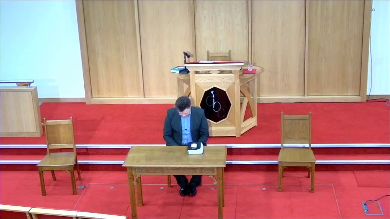 Omagh Baptist Church - Philip Bain - Philemon