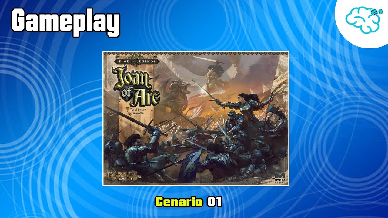 Gameplay - Time of Legends - Joan of Arc  Cenario 1