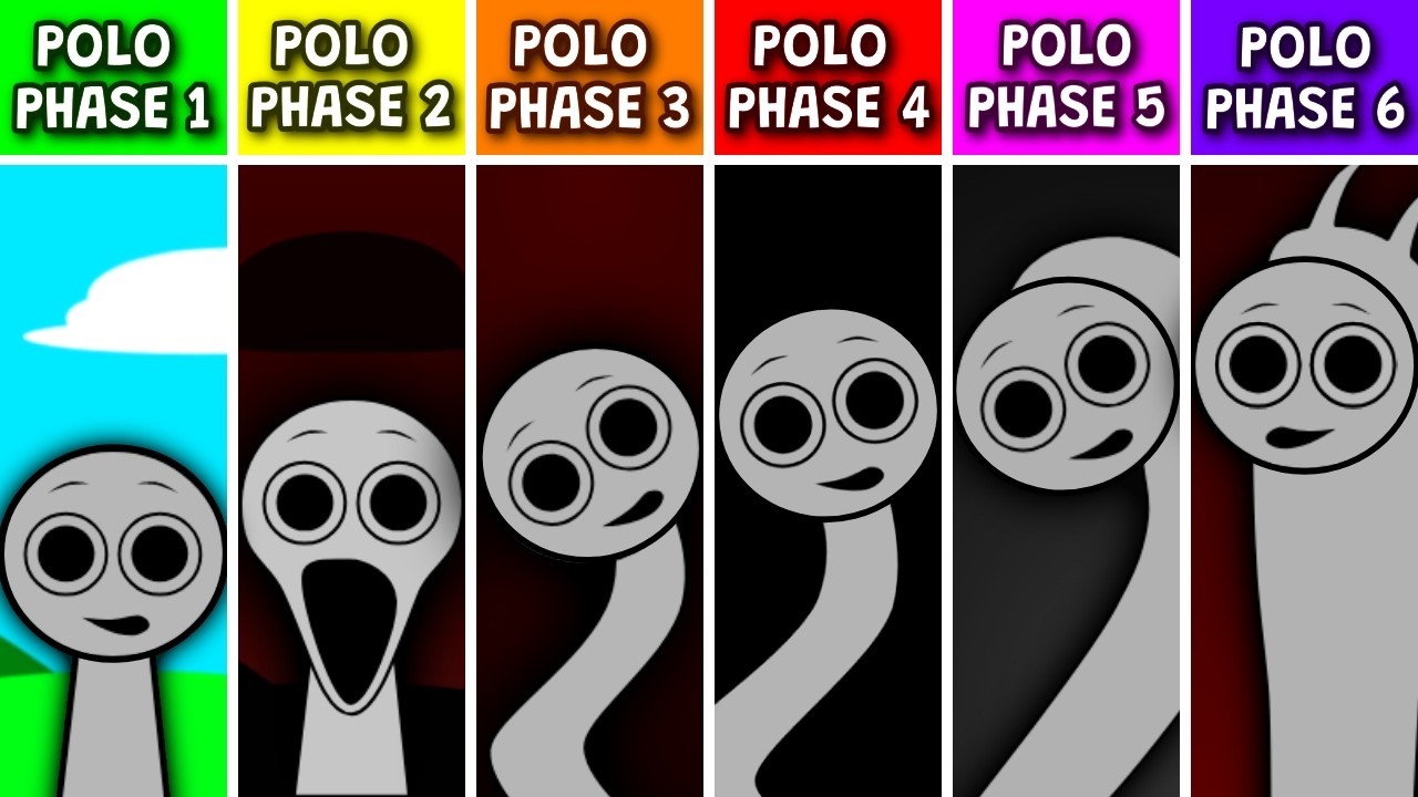 Sprunki But Everyone Is POLO Phase 1-2-3-4-5-6 (Polo EVOLUTION)