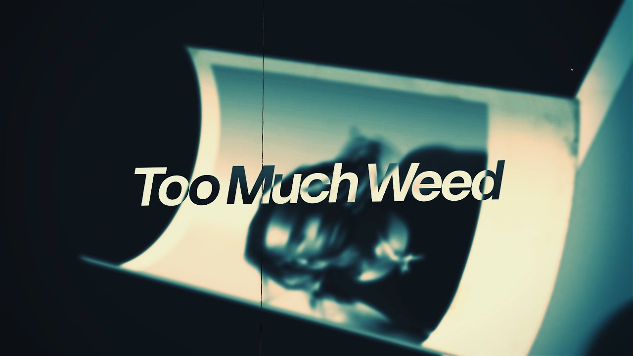 Che Ecru - Too Much Weed (Lyric Video)