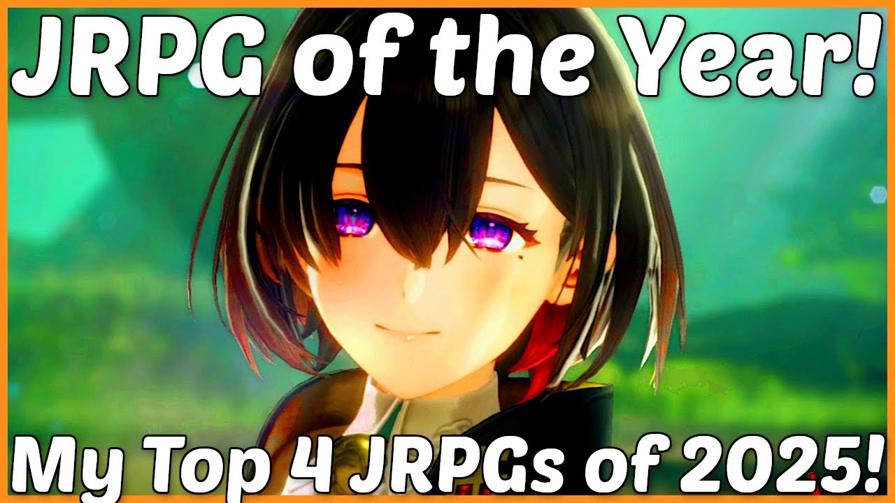 JRPG года 2025! Мои 4 любимые JRPG 2025 года | GOTY 2025!
