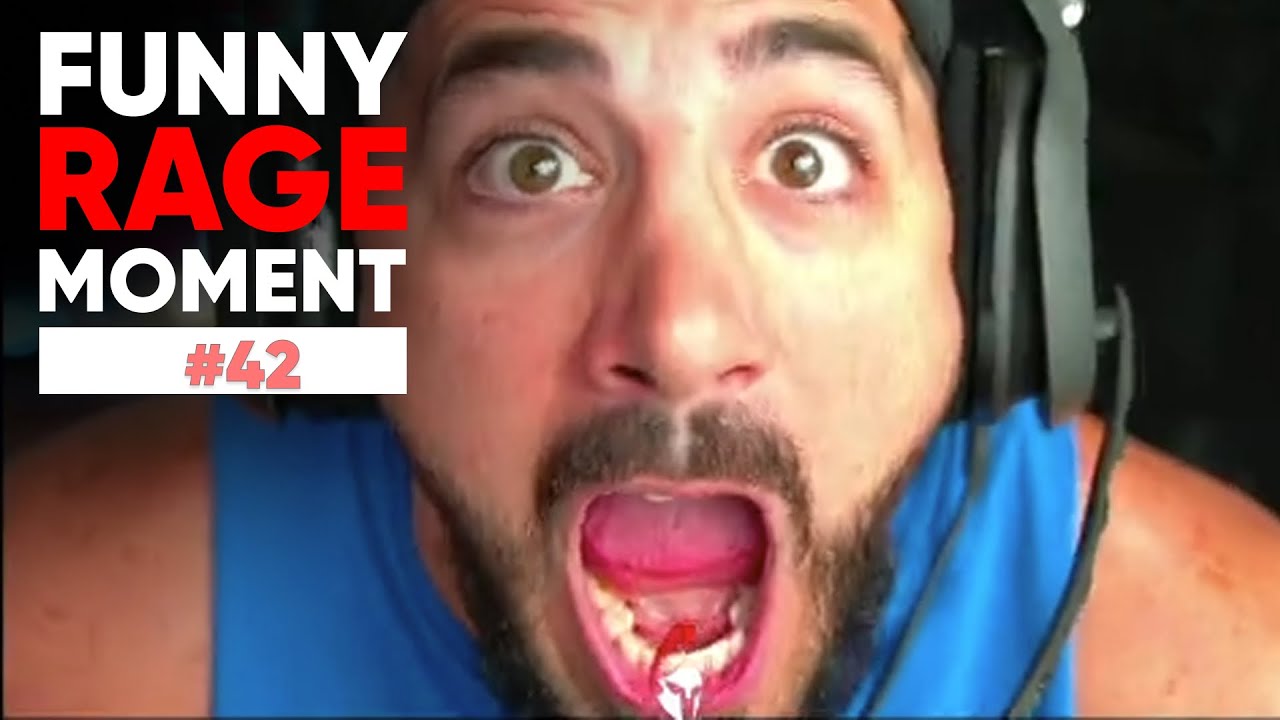 11 MINUTES OF GAMER RAGE/FUNNY MOMENTS #42