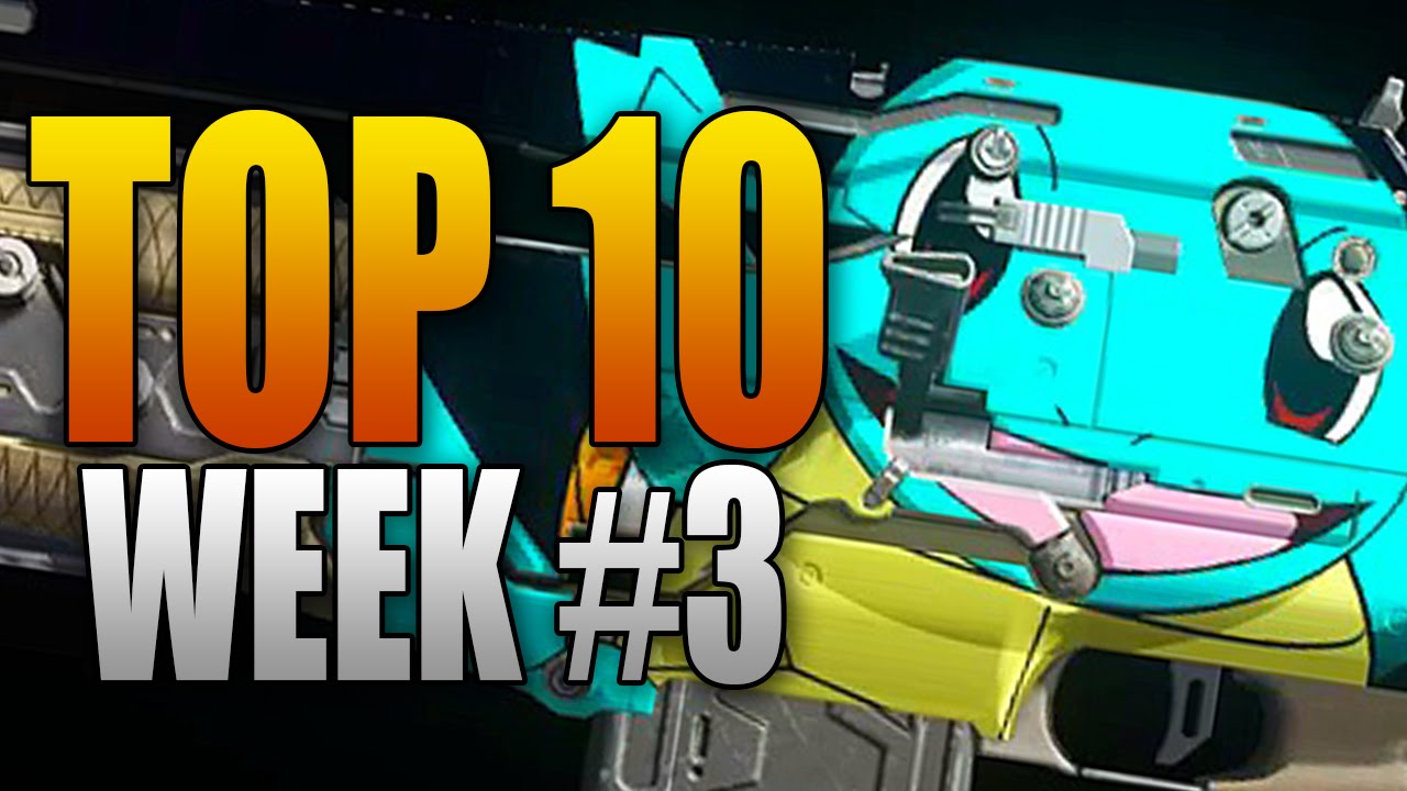 SQUIRTLE & CHARIZARD! - Top 10 Best Paint Jobs in Black Ops 3 (Week #3)