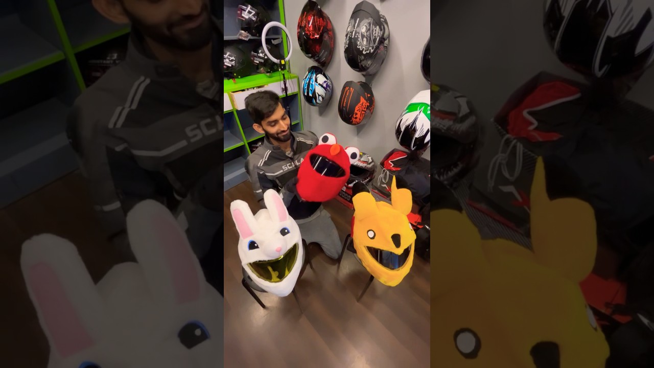 Bunny helmet cover #galaxystore #bike #bikegear