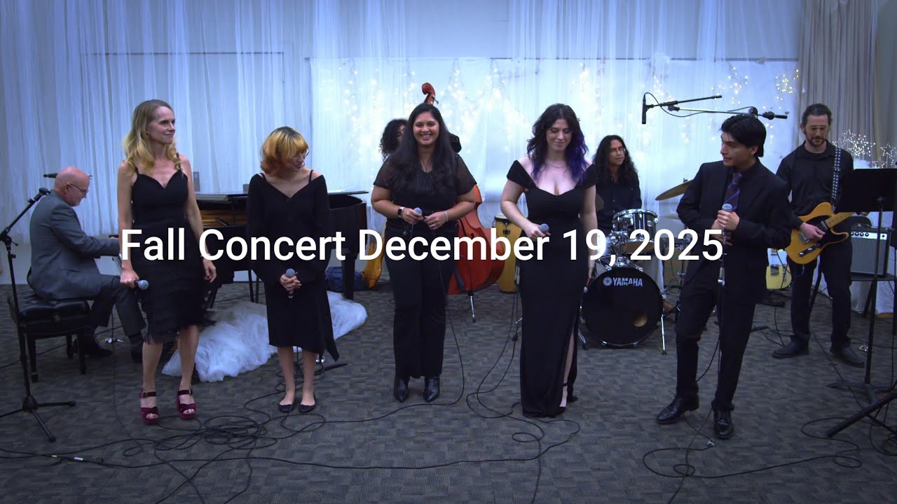 Los Angeles Valley College Jazz Combos Concert, Fall 2025