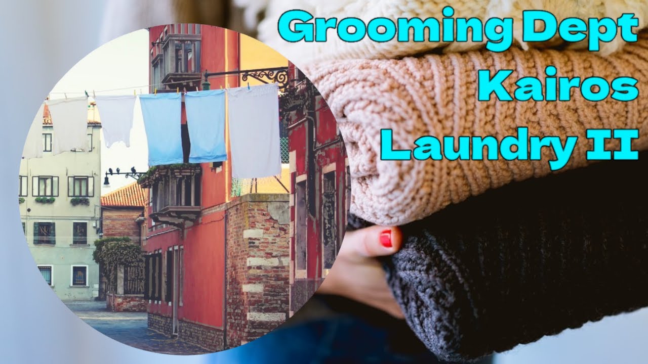 SABÃO BARBEAR GROOMING DEPARTMENT KAIROS LAUNDRY II