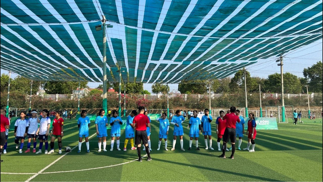 🔴 BÁN KẾT | TÂY NINH 🆚 ĐẮK LẮK | BÓNG ĐÁ NỮ THPT HKPĐ TOÀN QUỐC 2024 Khu vực IV tại ĐẮK LẮK