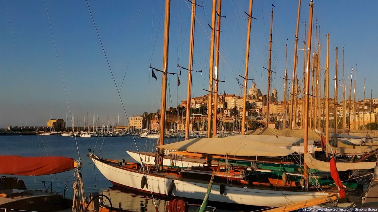 Vele d'Epoca Imperia 2016 - Come riconoscere l'armo delle barche classiche
