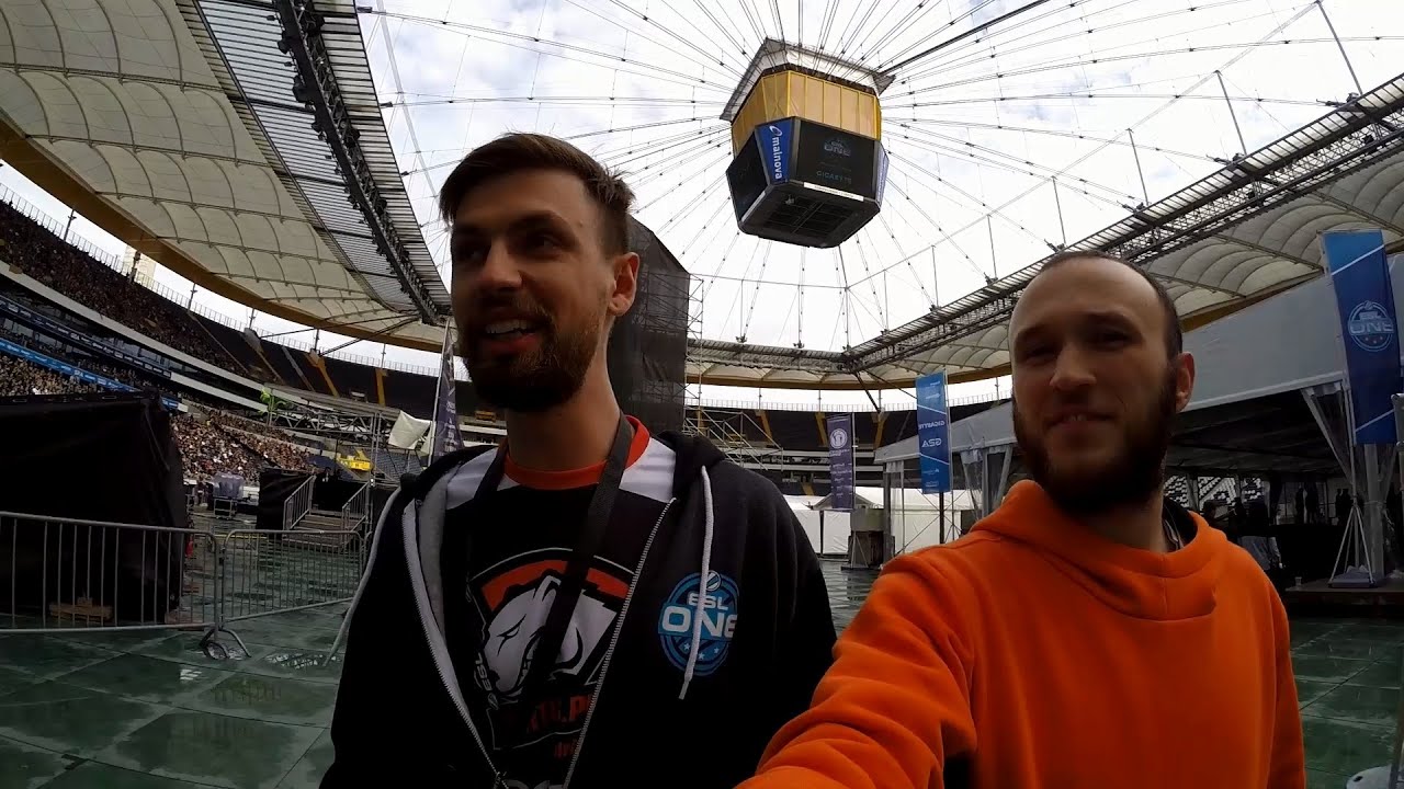 ESL One Frankfurt 2015: Экскурсия по стадиону