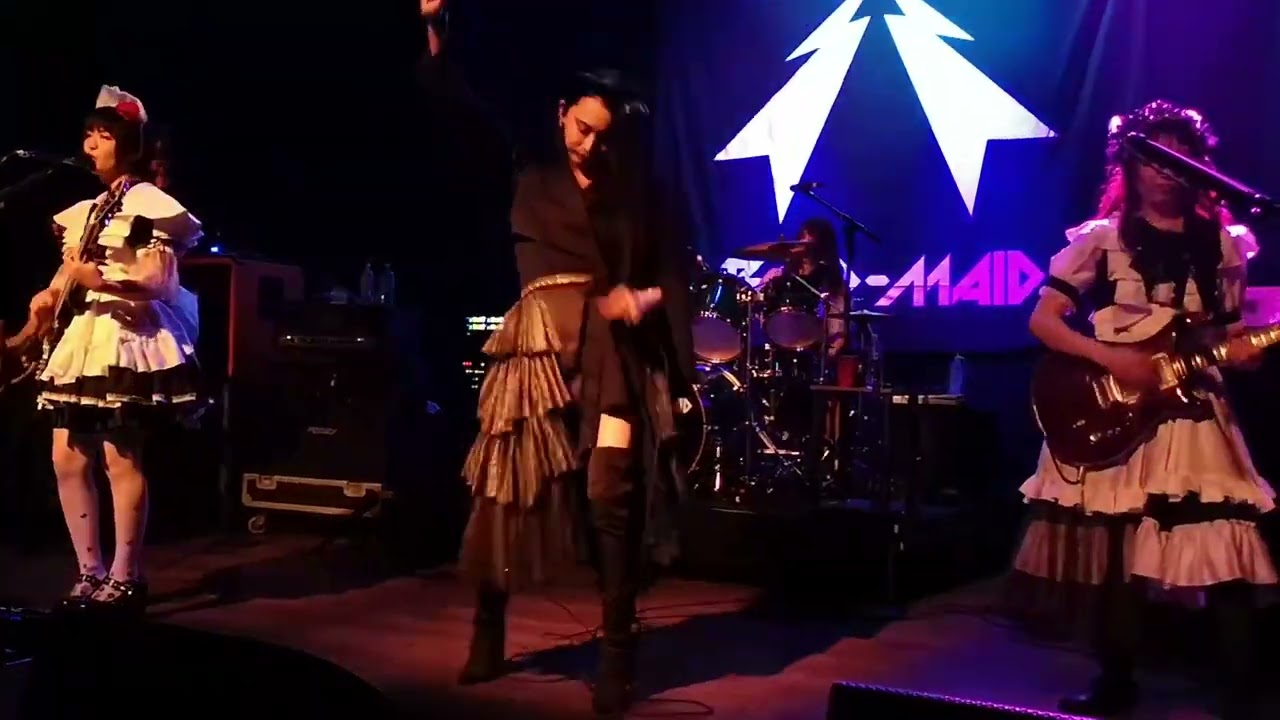 (Multi Fan Cam) Band-Maid, 