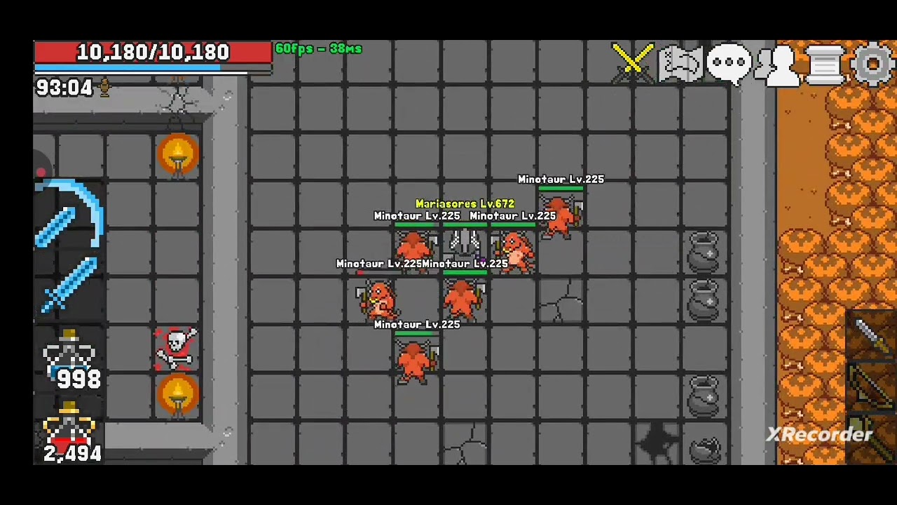 Rucoy online mais um UP melee