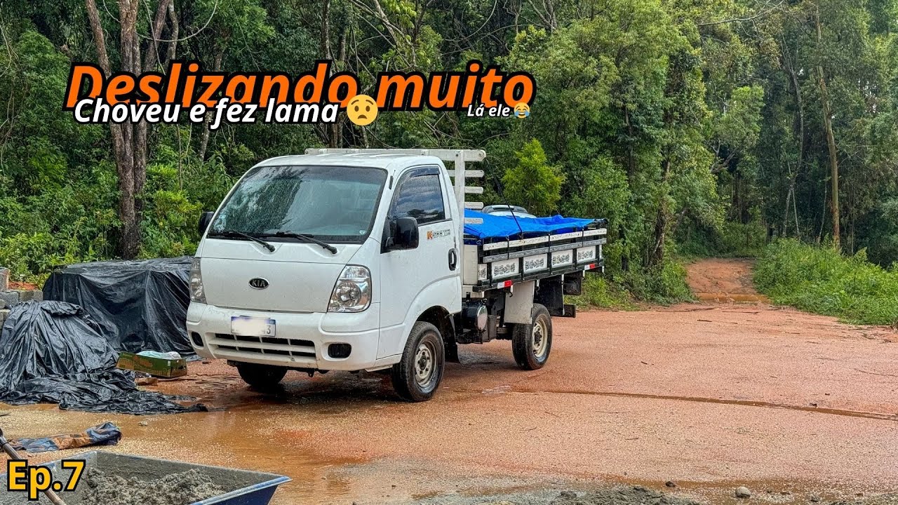 Voltando para Sampa 🙏🏽 choveu bastante 😧 Sp x Mg 🚚💨 Ep.7