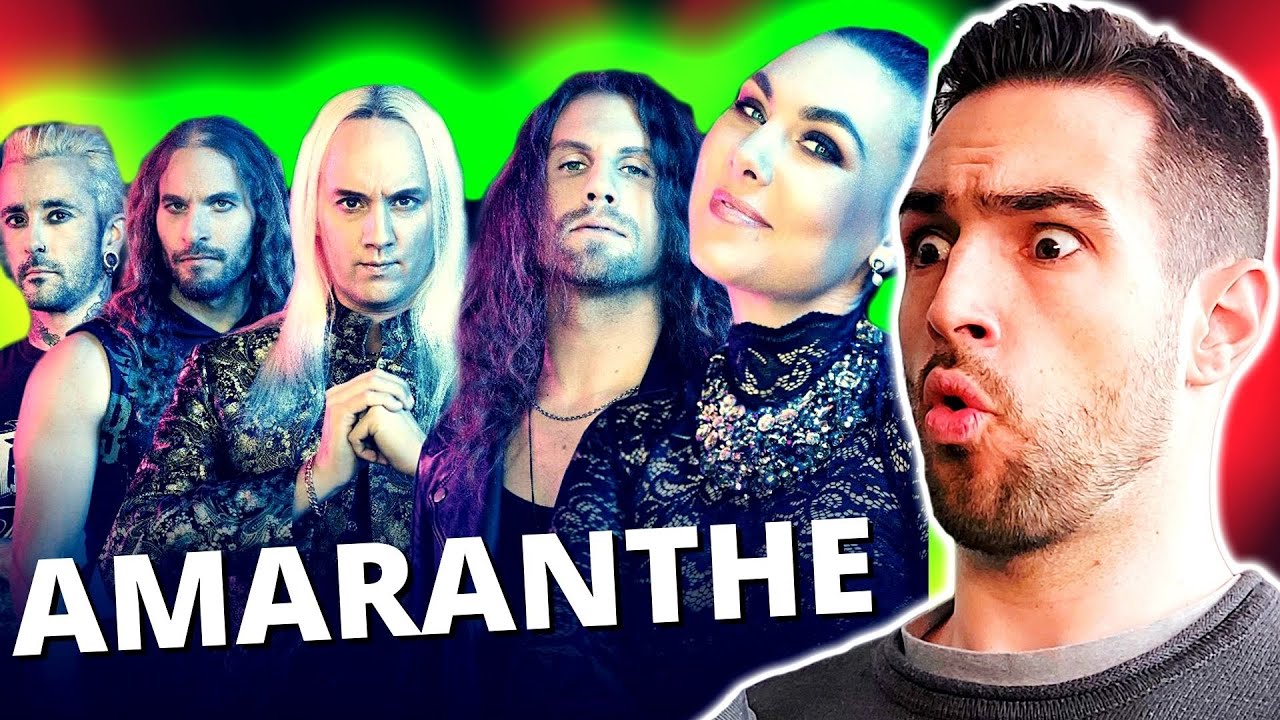 AMARANTHE NEW SINGER? Amaranthe - Find Life - REACTION!