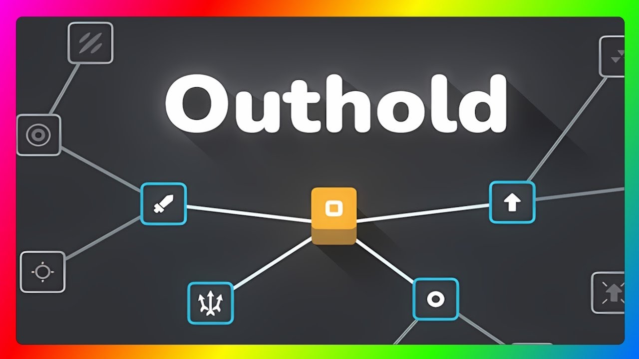 Let's Try: Outhold - a incremental tower defense game with minimalist style graphics