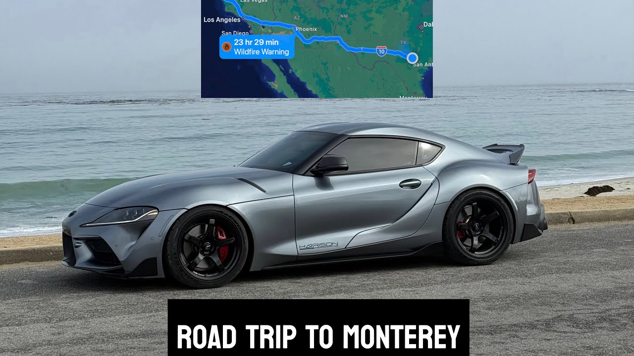 Road tripping my A90 SUPRA 1600 MILES