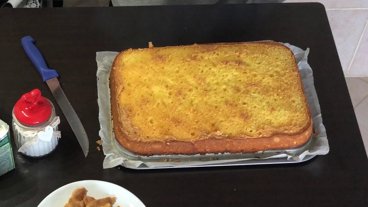 Torta di compleanno con crema al mascarpone e nutella