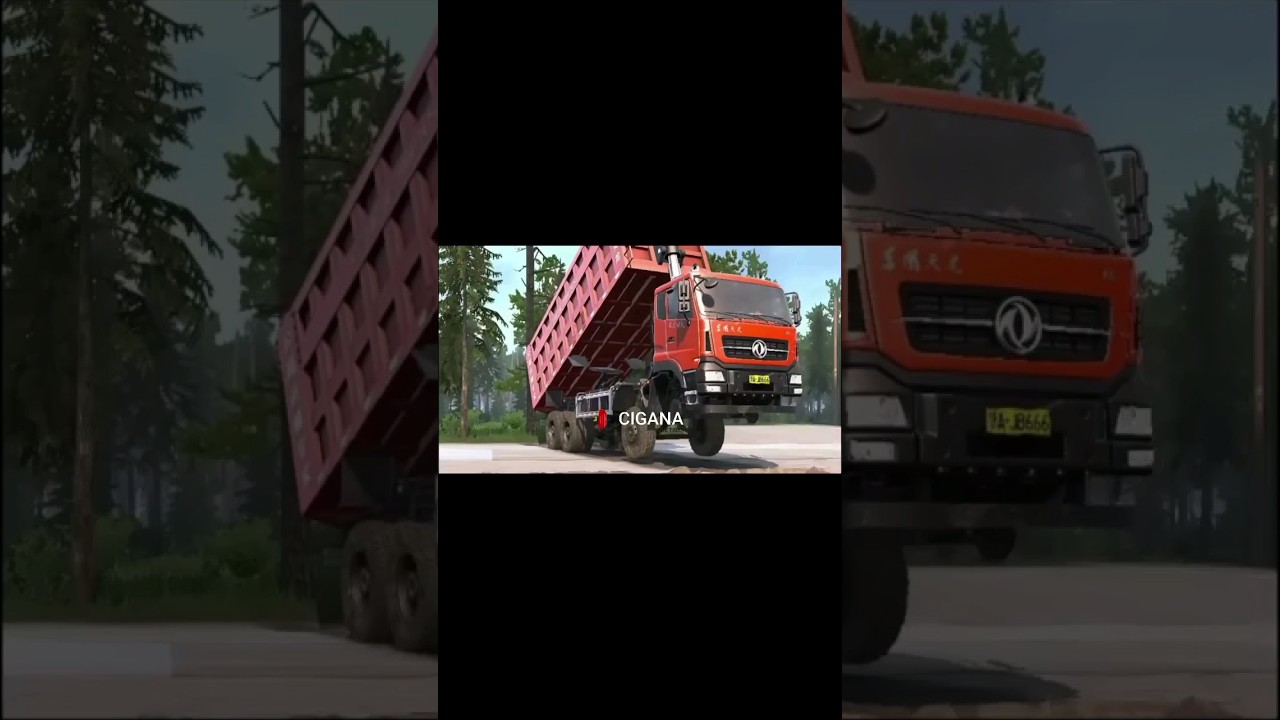 Mobil truck joget #funny #dumper ,#truck  #shorts #dance🤣🤣😆😆🚚🚛🚚🚛