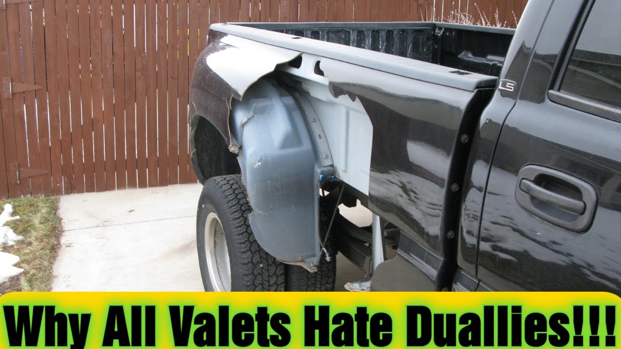 Why Most Valets Hate Dually Vehicles