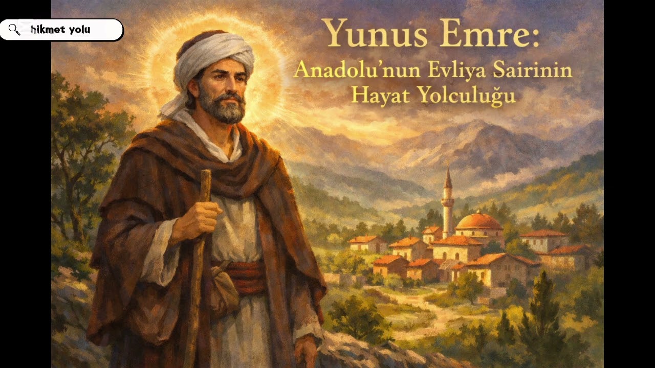 Yunus Emre: Anadolu’nun Evliya Şairinin Hayat Yolculuğu