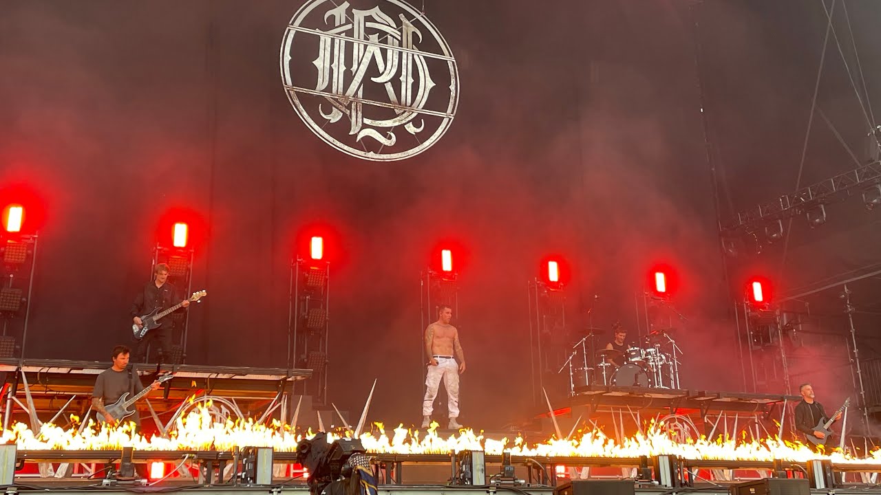 Parkway Drive:- “Soul Bleach” Live at Download Festival 2023 11/6/23