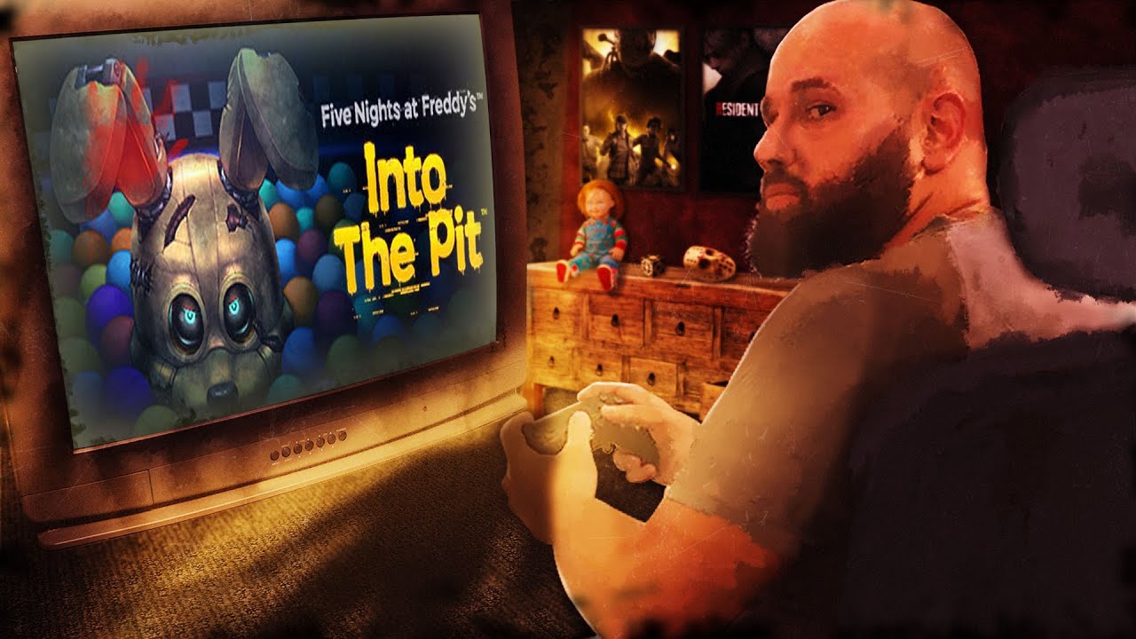 Cueio maldito - FNAF: Into the Pit PT4