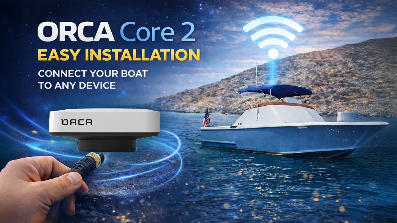 I Connected My Boat to My Phone (ORCA Core 2 Install)