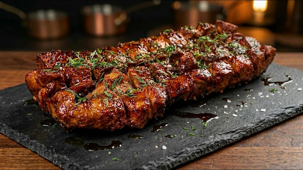A Chef Told Me to Mix THESE 3 Sauces — Now My Pork Tenderloin Is ALWAYS Restaurant-Perfect! 👨‍🍳🤫